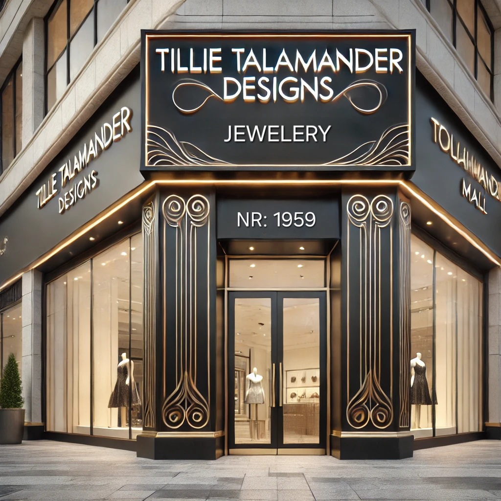 Tillie Talamander Designs